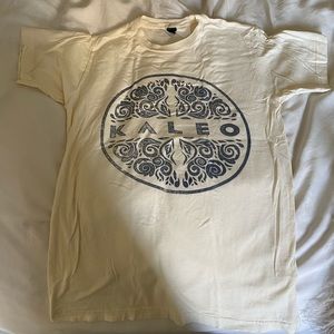 Kaleo band t-shirt